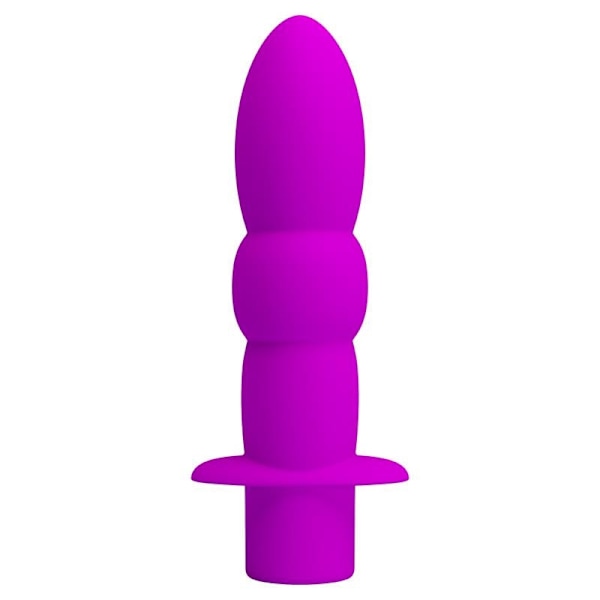 Wyatt Butt Plug 10 Vibrationsfunktioner Rosa