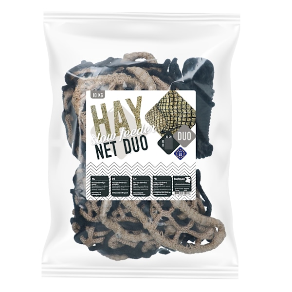 Hønet Slowfeeder 10 kg (5 mm tyk, maskestørrelse 60/45 mm)