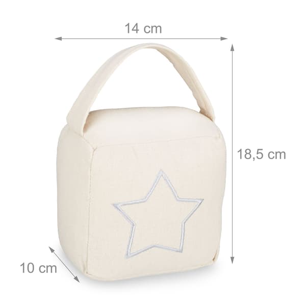 Dørstop Sack Star