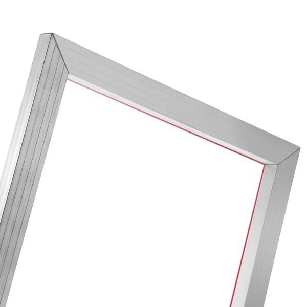 Ramar för silkscreentryck, aluminium, 110 mesh, 6-pack