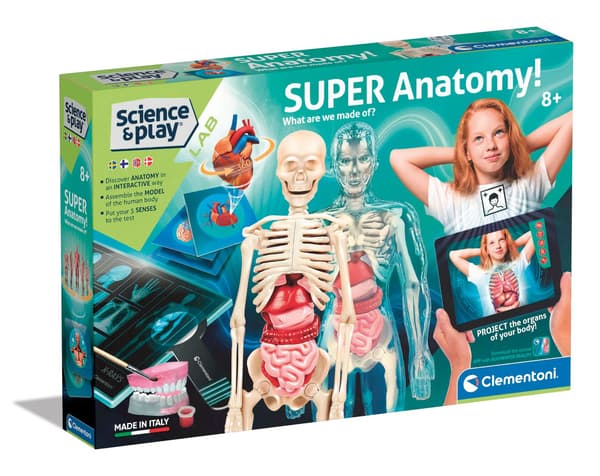 Clementoni Super Anatomy Science Set