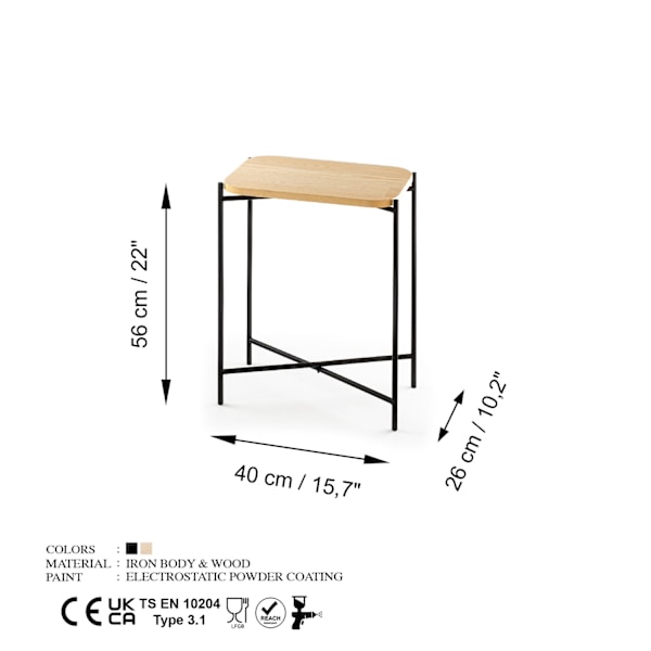 Sofabord Shb-003