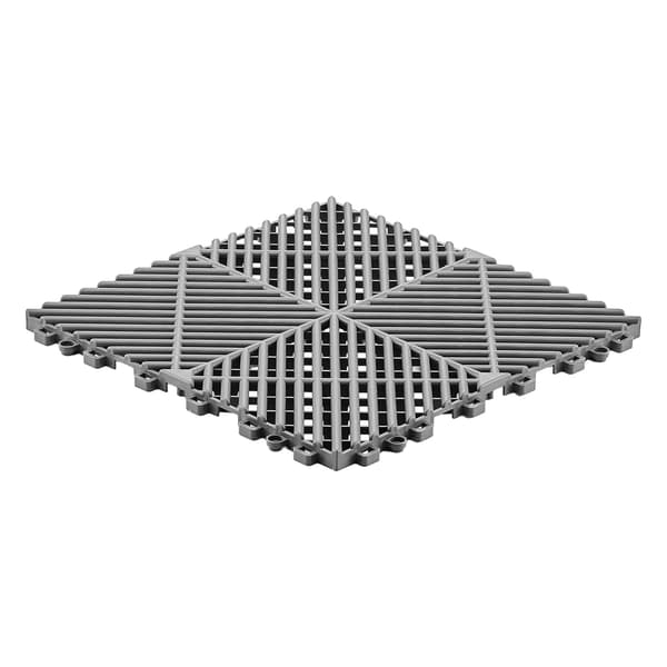 Sammanfogade dräneringsgolvplattor, 310 mm, 55-pack