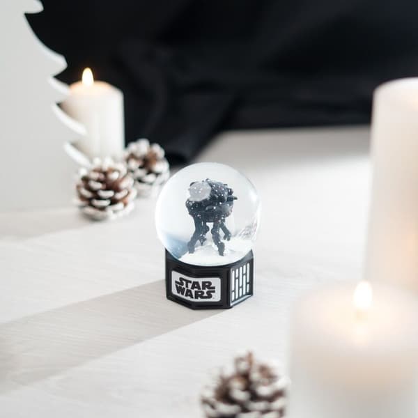 Star Wars sneboldkampspil med 2 snebolde og mål