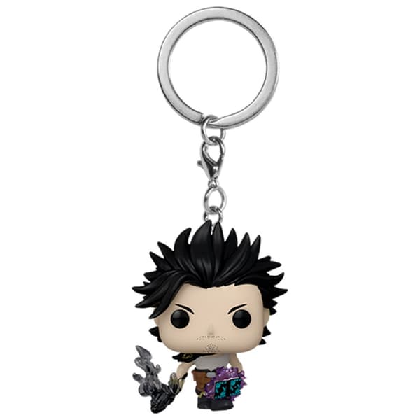 Nøglering Pocket POP! Black Clover Yami figur, samleobjekt