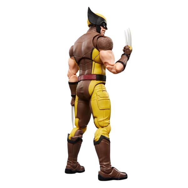 Marvel Legends Series Deadpool & Wolverine - Wolverine Brown Suit figur 15cm