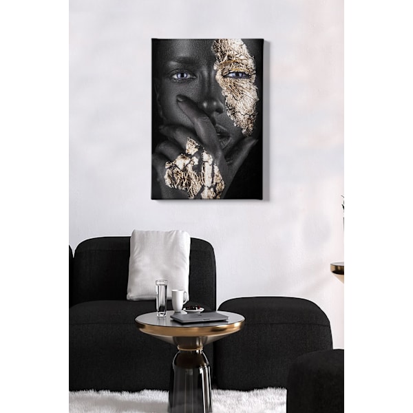 Dekorativt lærredsmaleri Kanvas Tablo (50 x 70) - 189