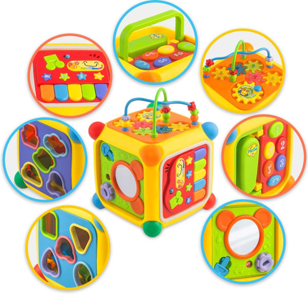 Opetuslelukuutio RK-747 Ricokids