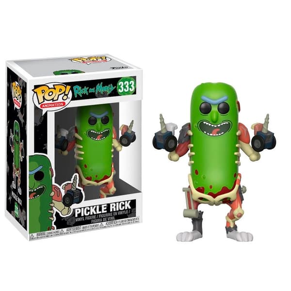 POP-figuuri Rick & Morty Pickle Rick