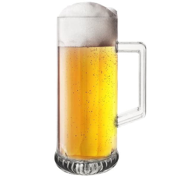 Muovinen oluttuppi 620 ml