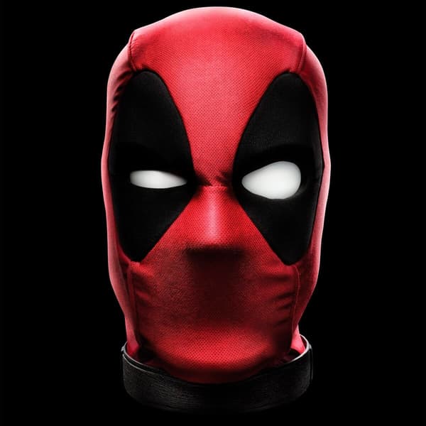 Interaktivt elektronisk Deadpool Head-legetøj til Marvel Legends