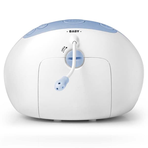 DECT-babyvakt med VOX, talkback, 300 m räckvidd