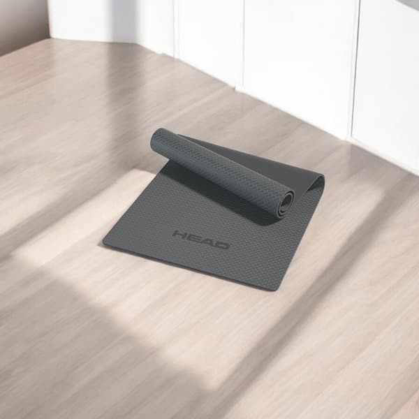 Yogamåtte sort