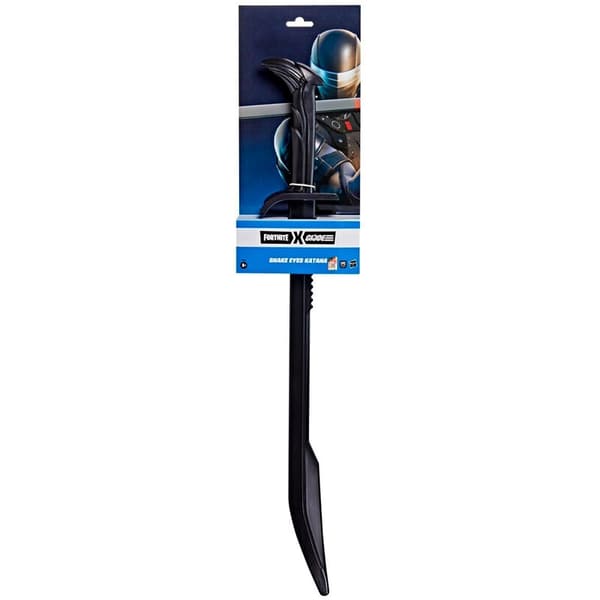 G.I. Joe Snake Eyes Katana 80 cm bladlængde, holdbart design
