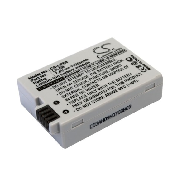 Batteri til Canon LP-E8