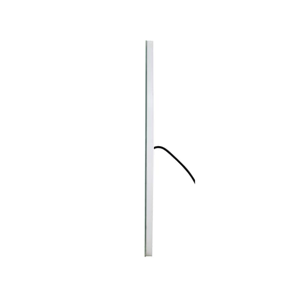 LED-badrumsspegel 60 cm rund, imfri, dimbar