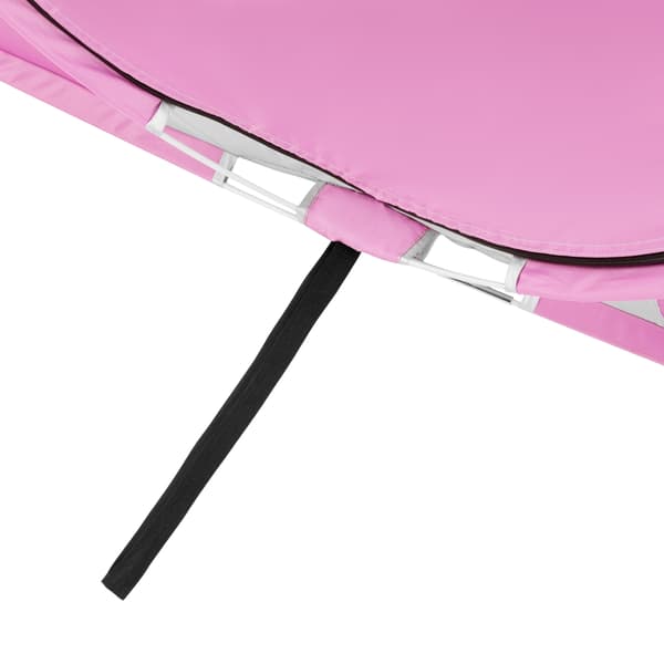 Pop Up -rantateltta, vaaleanpunainen, UV-suoja