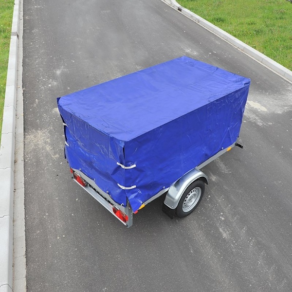 Hög släpvagnsöverdrag med elastisk snöre 2075 x 1140 x 900 mm