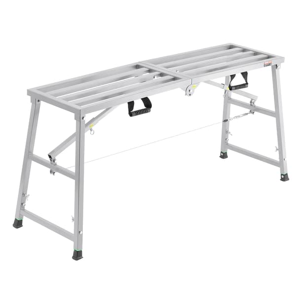 Justerbar arbejdsplatform, foldbar, 360 kg, 4 højder