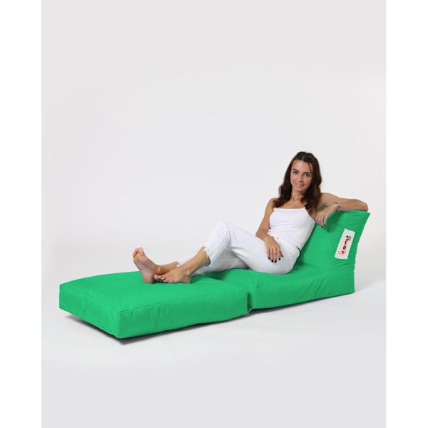 Garden Bean Bag Siesta Sovesofa Puf - Grøn
