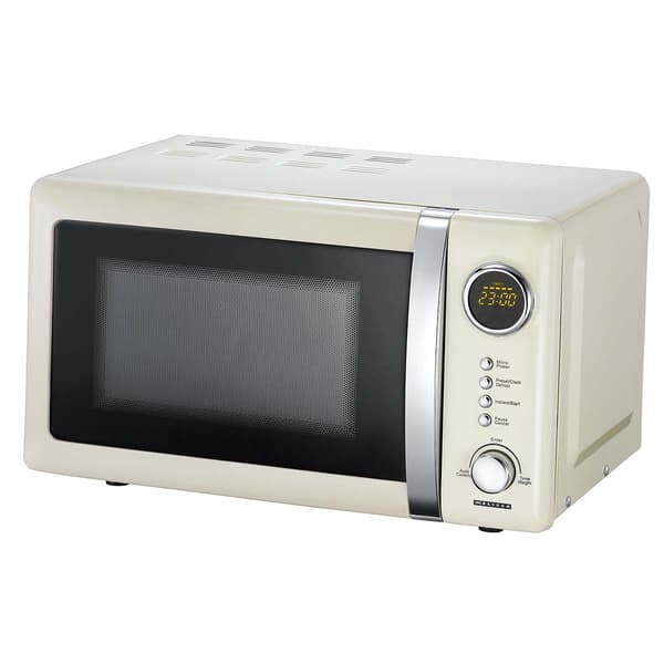 Mikrobølgeovn, 700W, 20L, 12 programmer, optøning, timer