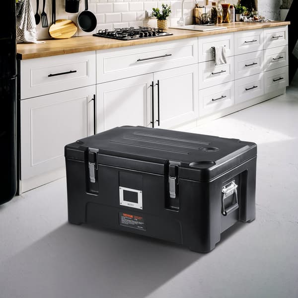 Isolerad matlåda 36 qt, 3 rostfria kastruller