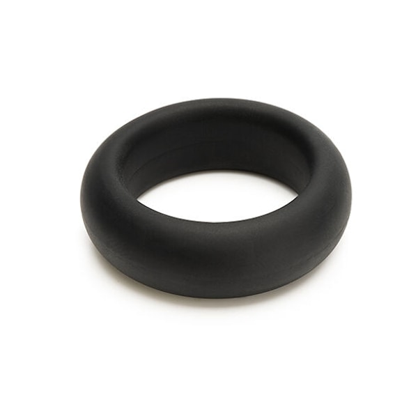 Je Joue - Maximum Stretch Silikone Cock Ring - Sort