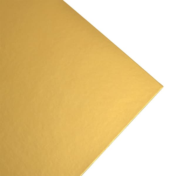 Tårtbräda, Guld Rektangulär 40x30 cm