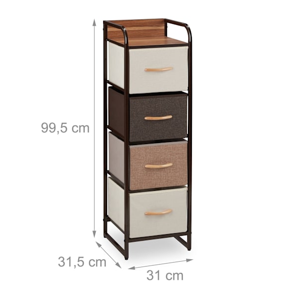 Kommod vers. Design