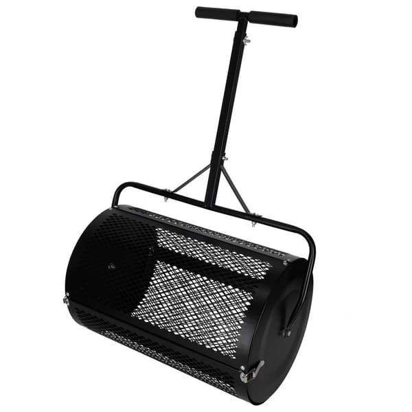 Kompostspredervalse, 60L metalnettromle