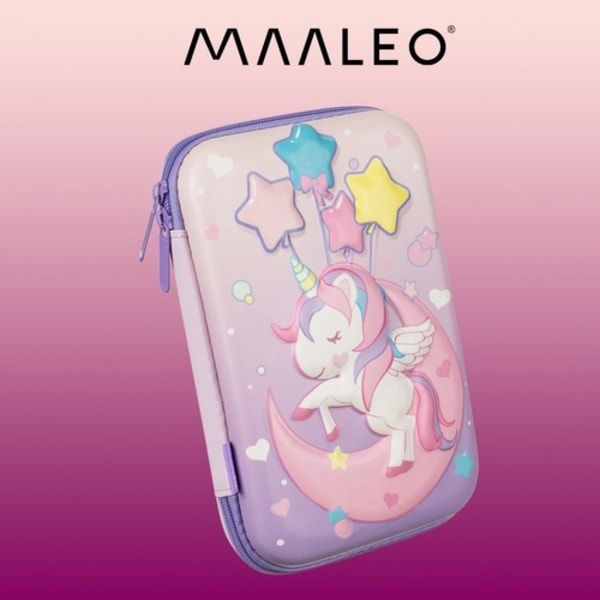 Fällbart pennfodral - unicorn Maaleo 24510