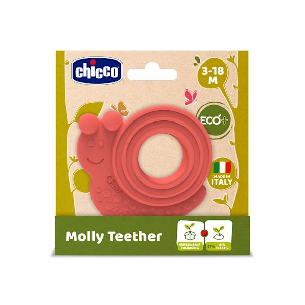 Chicco Eco Teether, Snegl