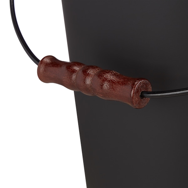 Askhink med lock 24 l