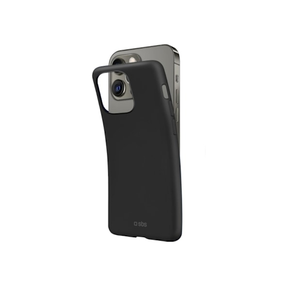 SBS Polo One, Cover, Apple, iPhone 13 Pro Max, 17 cm (6,7"), Sort