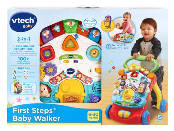 Vtech Walker First Steps (på engelsk)