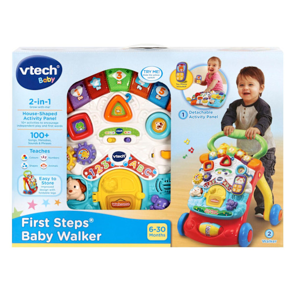 Vtech Walker First Steps (på engelska)