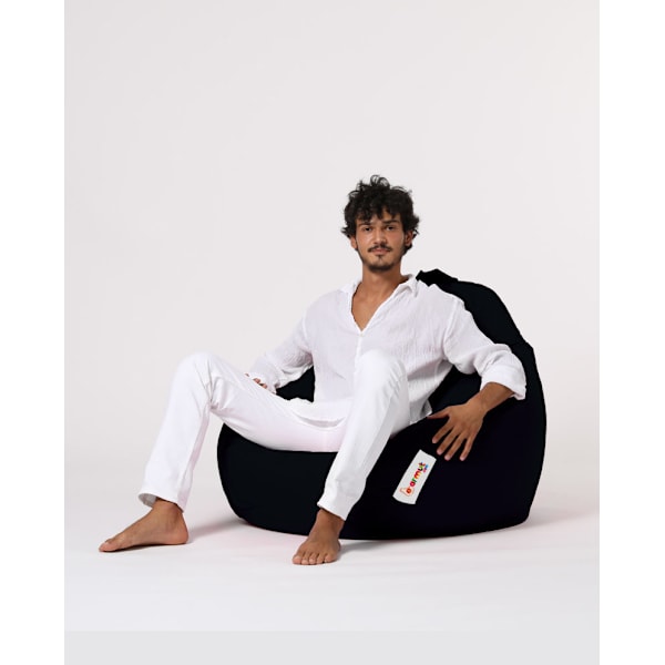 Garden Bean Bag Premium XXL - Sort