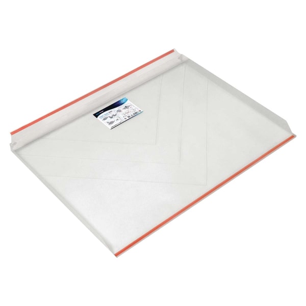 K90XL Drypbakke Køleskab / Fryser 91.2 cm Gennemsigtig
