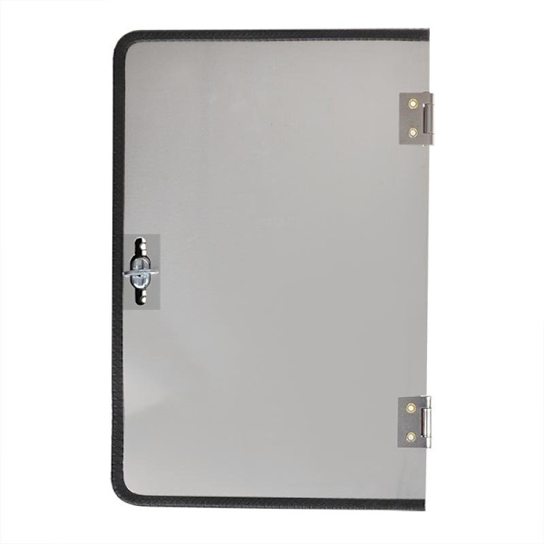Bakre varningsskylt aluminium "A"