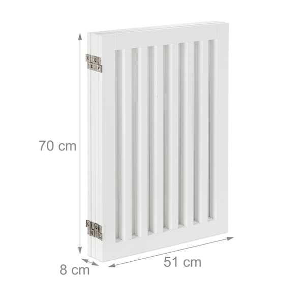 Børneport i træ 70 cm