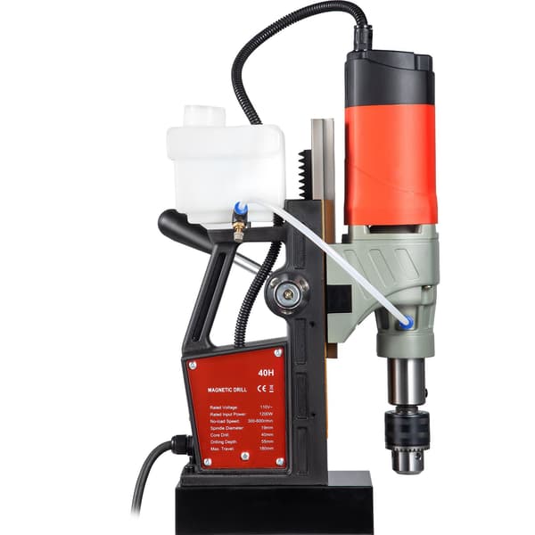 Magnetisk borrpress 1200W, 40mm, variabel hastighet