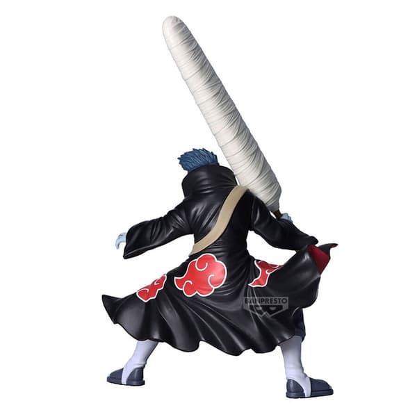 Kisame Hoshigaki Vibrationsfigur, 13 cm samlelegetøj