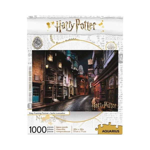 Harry Potter Jigsaw Puzzle Diagon Alley (1000 bitar)