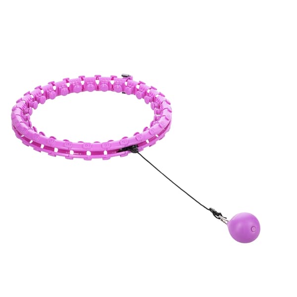 Plus Size Weighted Hula Hoop, Violet