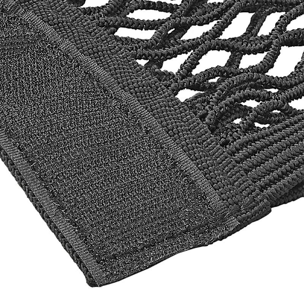 Opbevaringsnet elastik 40x25cm dobbelt med velcrolukning NS-6