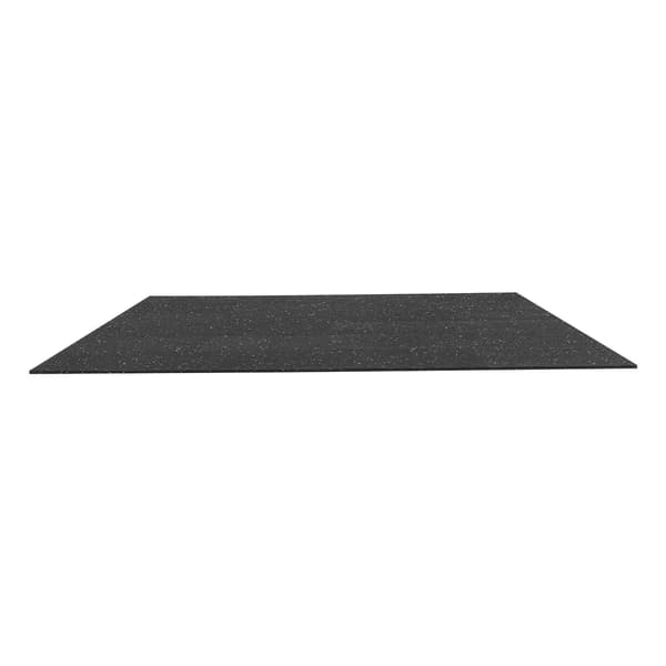 Sammankopplande gymmattor, 24-pack, 14 mm EVA-skumplattor