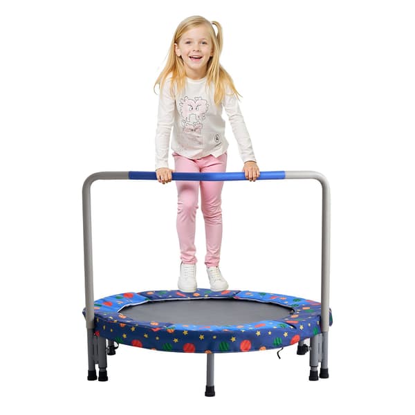 Barnstudsmatta 91 cm, hopfällbar med handtag, 90 kg