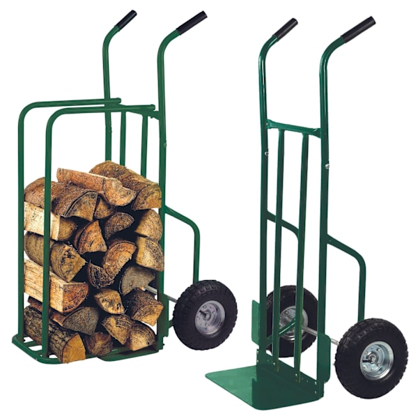 Trævogn - Max. Belastning 250 kg