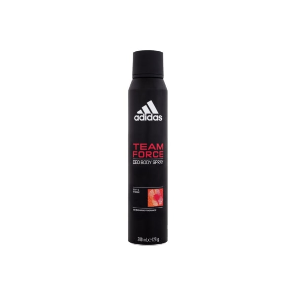 Adidas - Team Force Deo Body Spray 48H - For Men, 200 ml