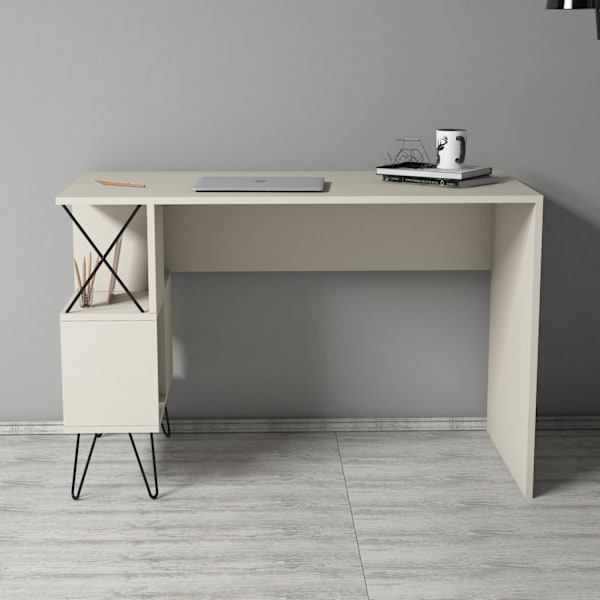 Study Desk Extra - Creme